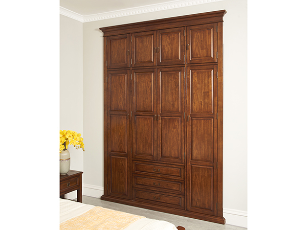 全屋定制美式实木家具